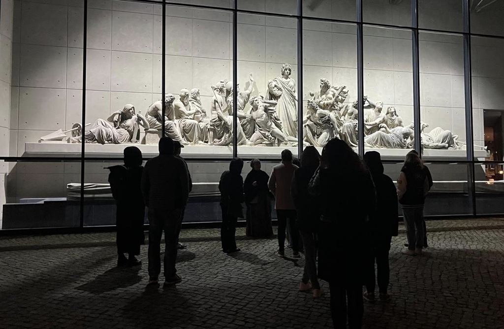 Rietschel Giebel Bautzen