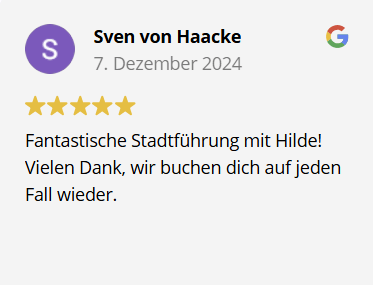Bewertung Stadtfürung Bautzen