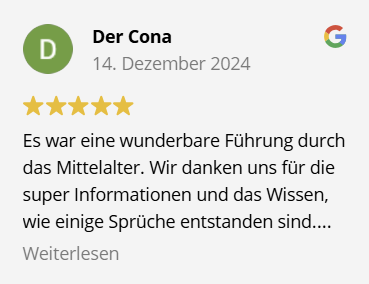 Bewertung Stadtfürung Bautzen