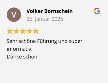 Bewertung Stadtfürung Bautzen